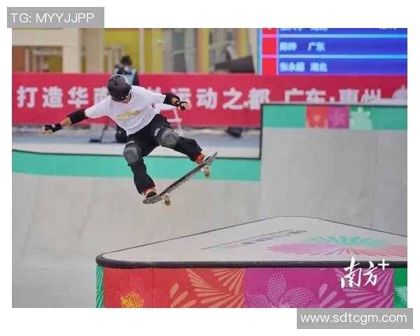 广州滑板队实力强劲荣登全国滑板实力排行榜第五名